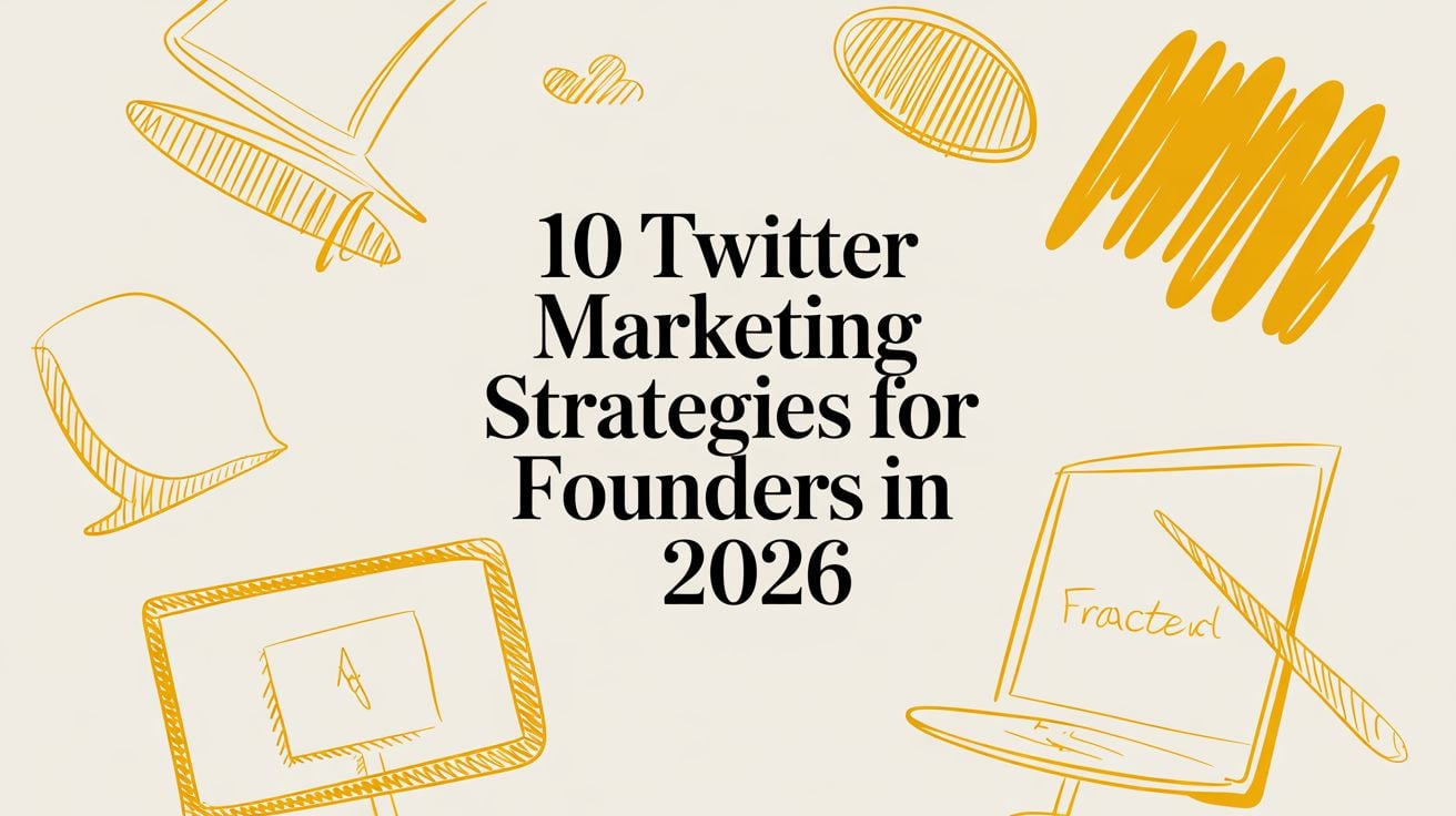 10 Twitter Marketing Strategies for Founders in 2026