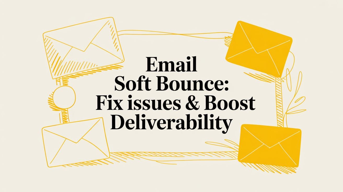 Email Soft Bounce: Fix Issues & Boost Deliverability