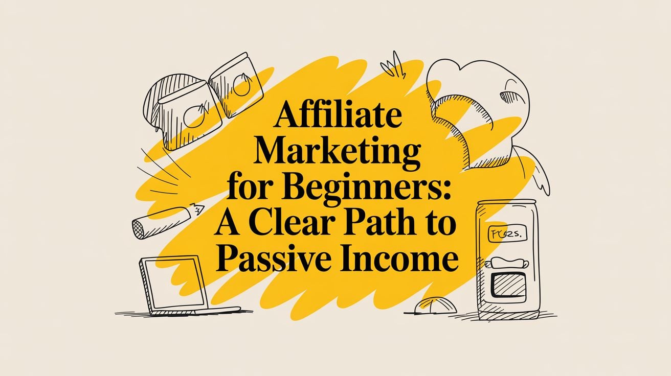 Affiliate Marketing for Beginners: A Clear Path to Passive Income