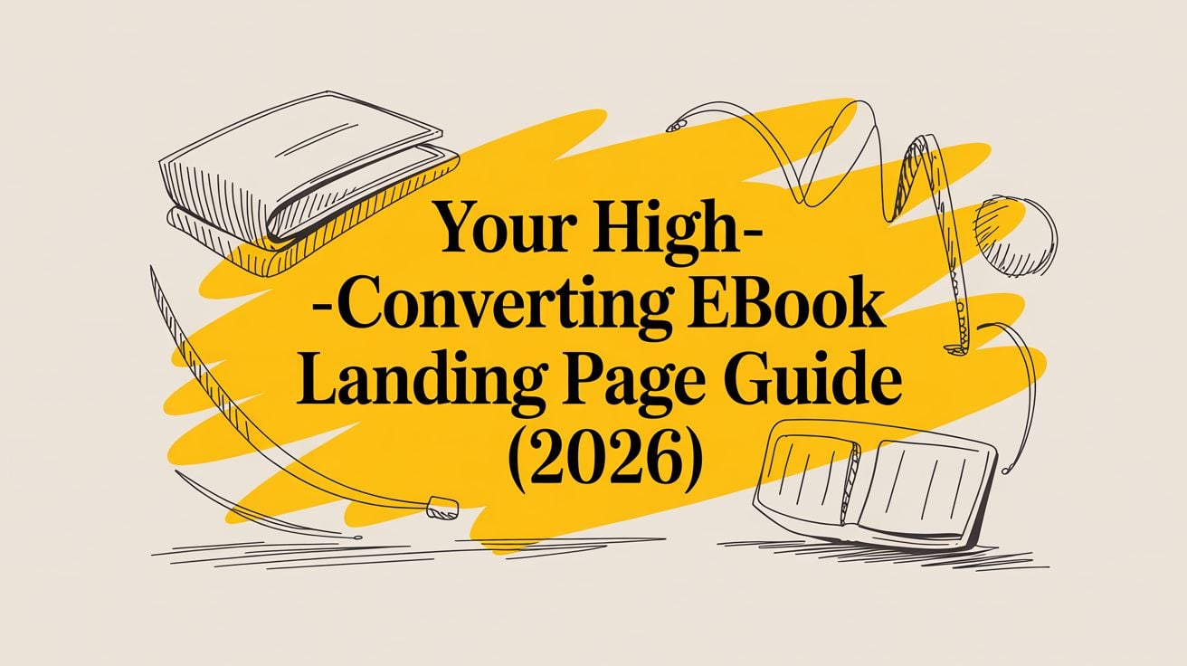 Your High-Converting Ebook Landing Page Guide (2026)