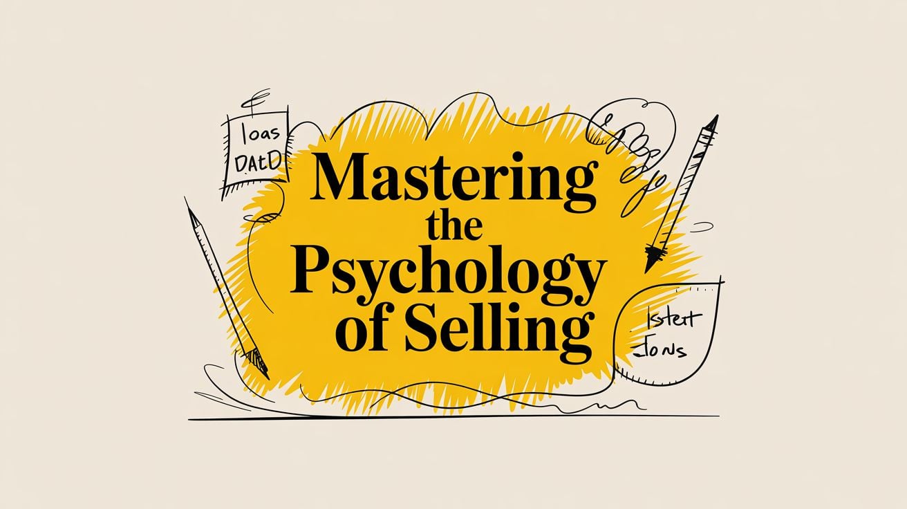 Mastering the Psychology of Selling