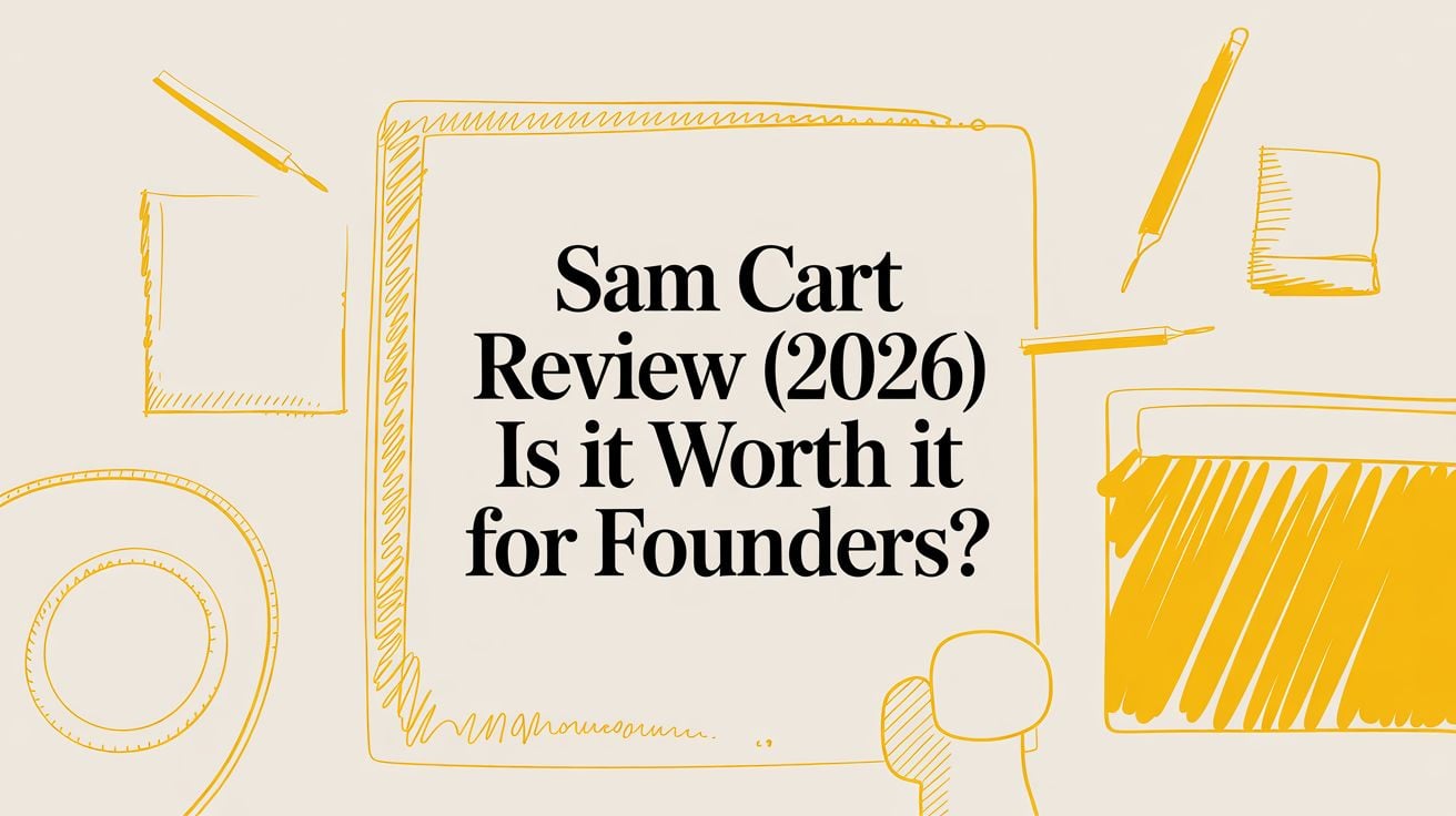 Sam Cart Review (2026) Is It Worth It for Founders?