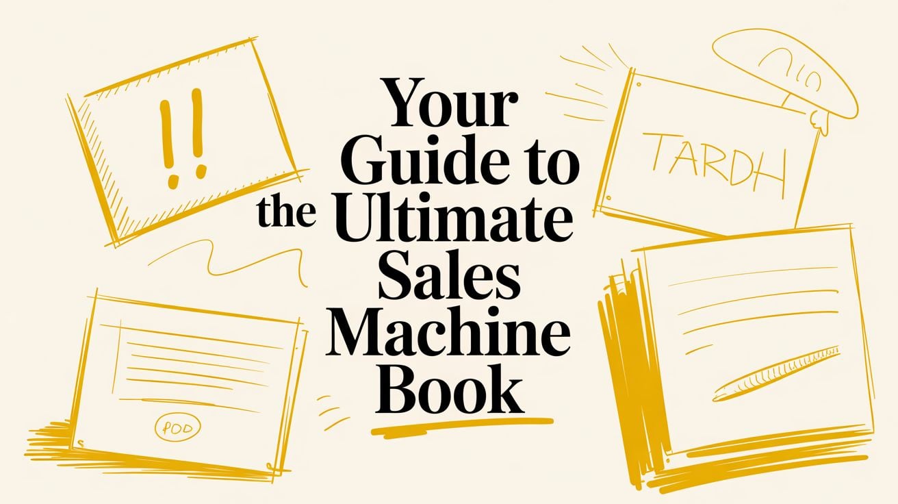 Your Guide To The Ultimate Sales Machine Book