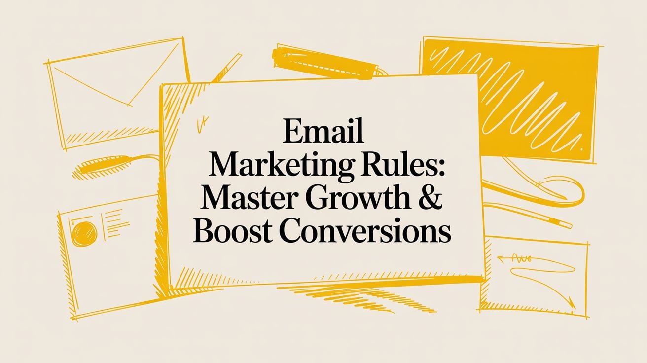 Email Marketing Rules: Master Growth & Boost Conversions