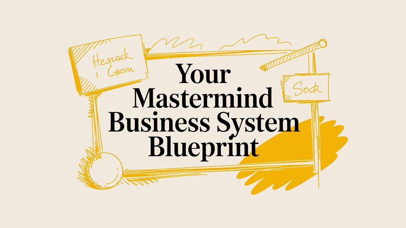 Your Mastermind Business System Blueprint