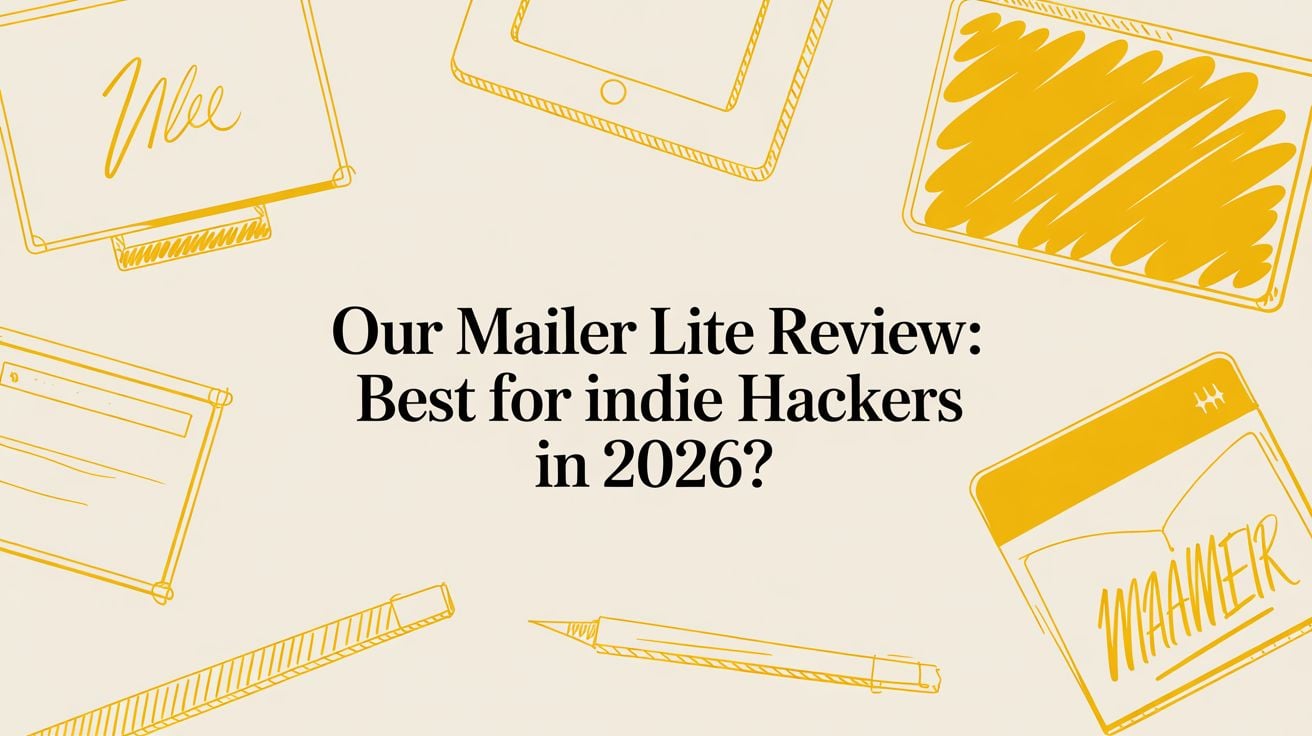 Our mailer lite review: Best for Indie Hackers in 2026?