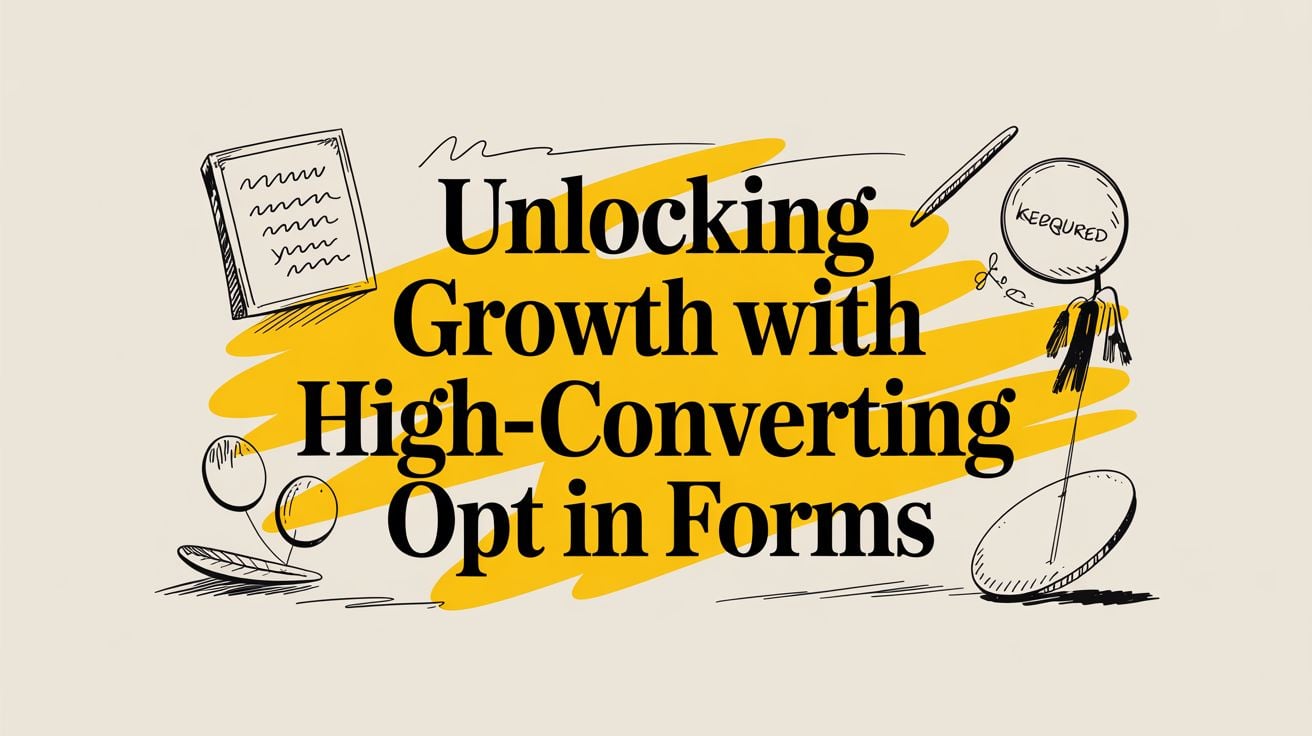 Unlocking Growth With High-Converting Opt In Forms