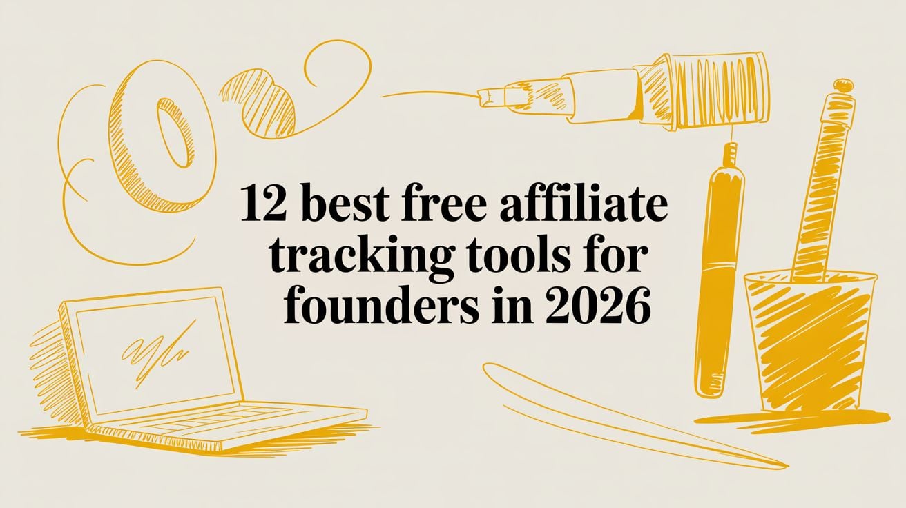 12 Best Free Affiliate Tracking Tools for Founders in 2026