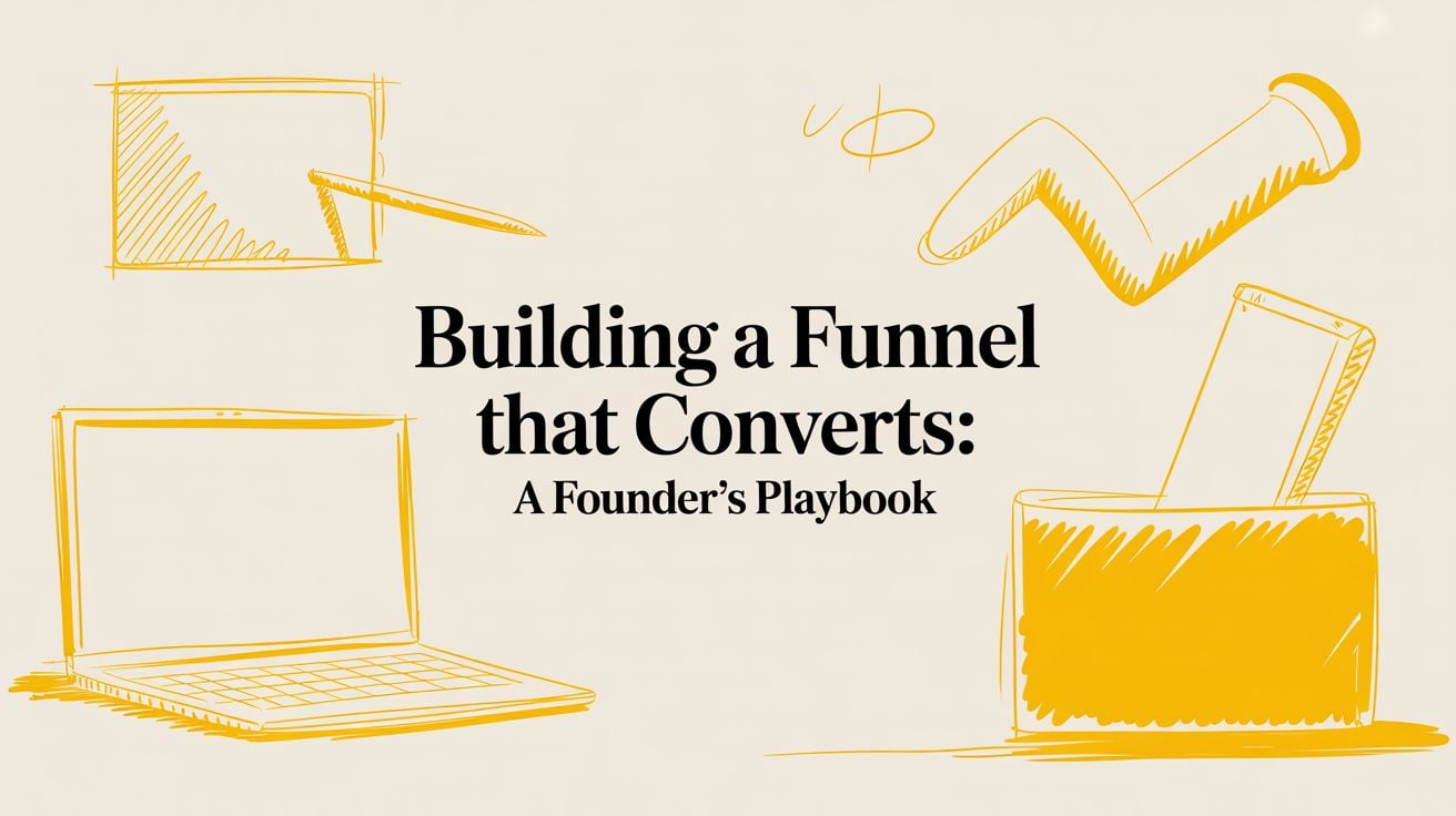 Building a Funnel That Converts: A Founder's Playbook