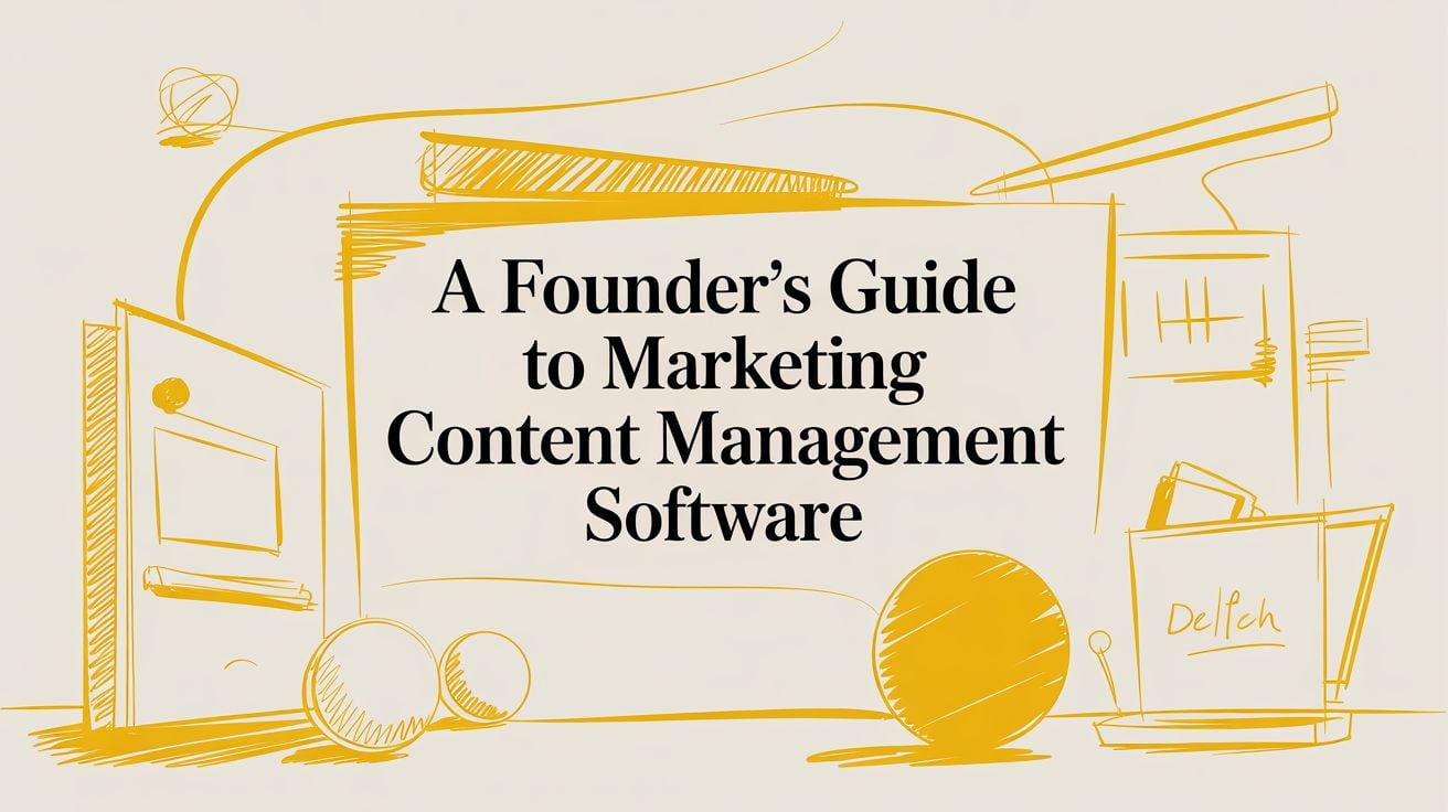 A Founder's Guide to Marketing Content Management Software