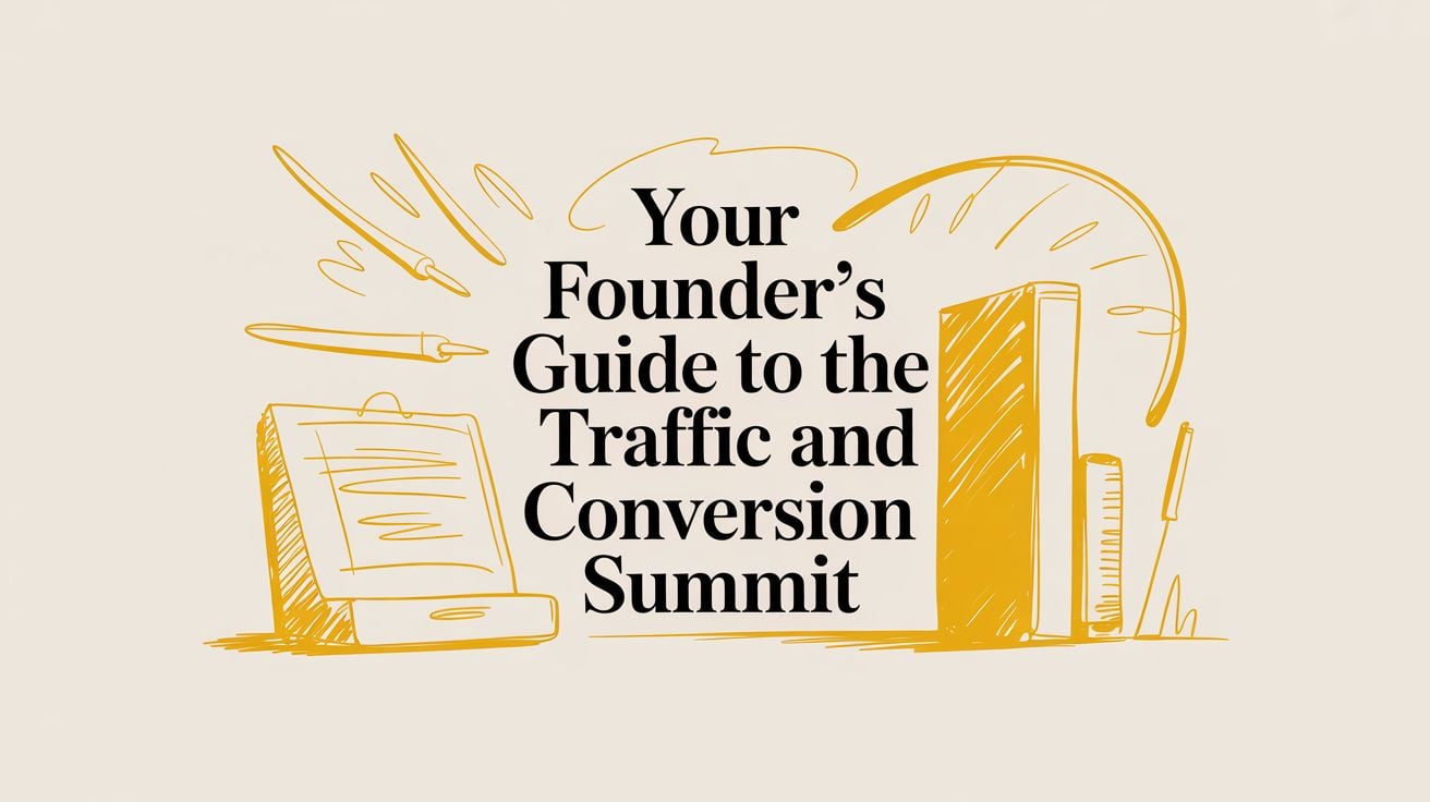 Your Founder's Guide to the Traffic and Conversion Summit