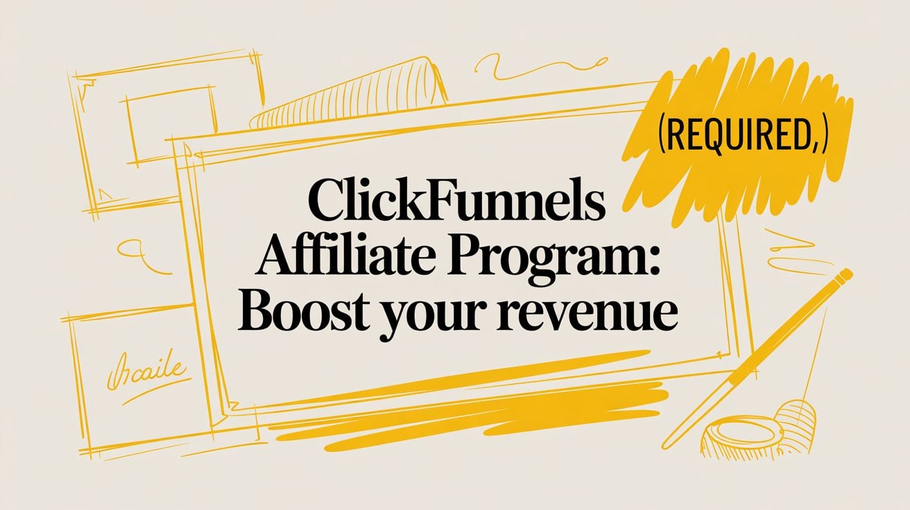 ClickFunnels Affiliate Program: Boost Your Revenue