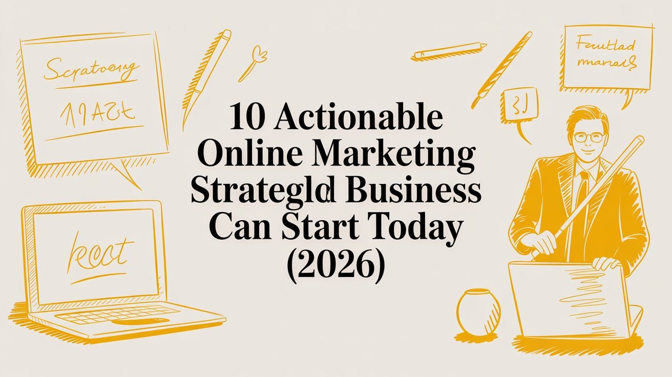 10 Actionable Online Marketing Strategies Small Business Can Start Today (2026)