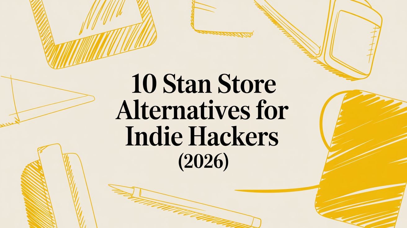 10 Stan Store Alternatives for Indie Hackers (2026)