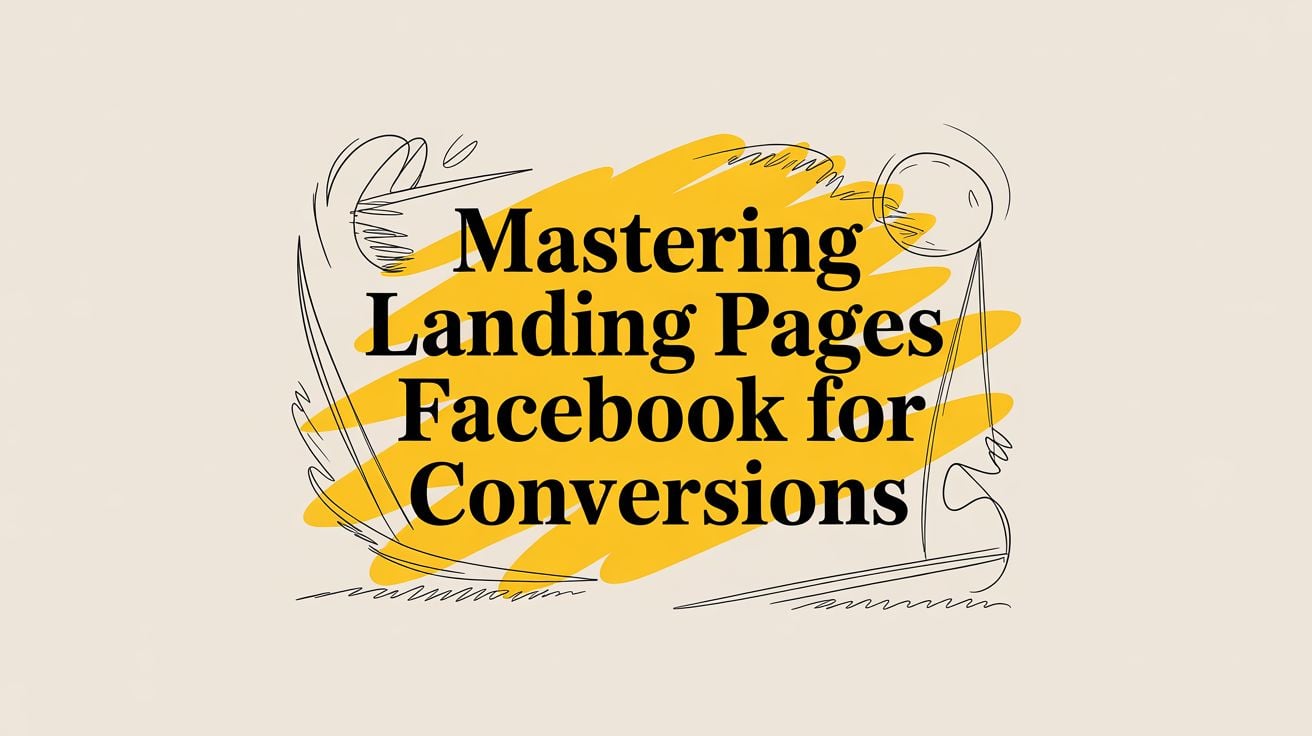 Mastering Landing Pages Facebook for Conversions