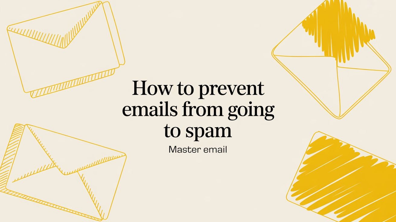 How to Prevent Emails from Going to Spam: Master Email