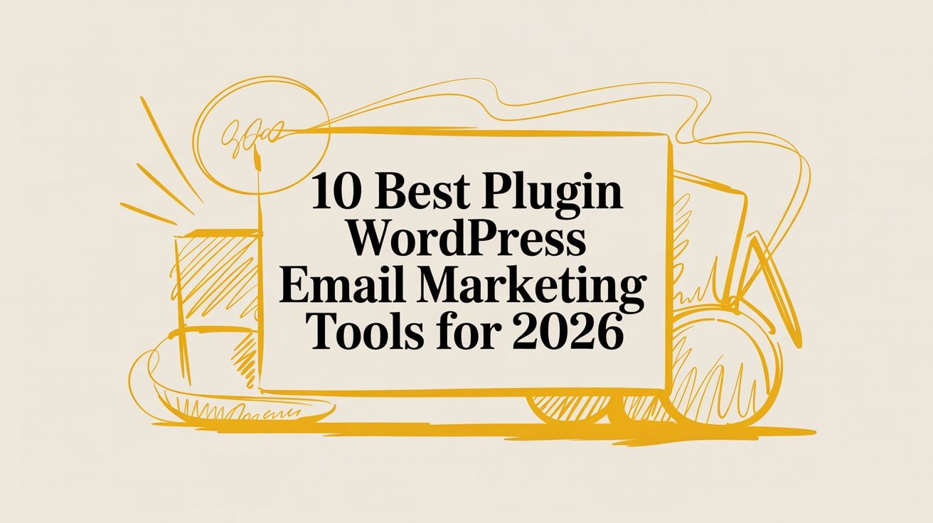 10 Best Plugin WordPress Email Marketing Tools for 2026