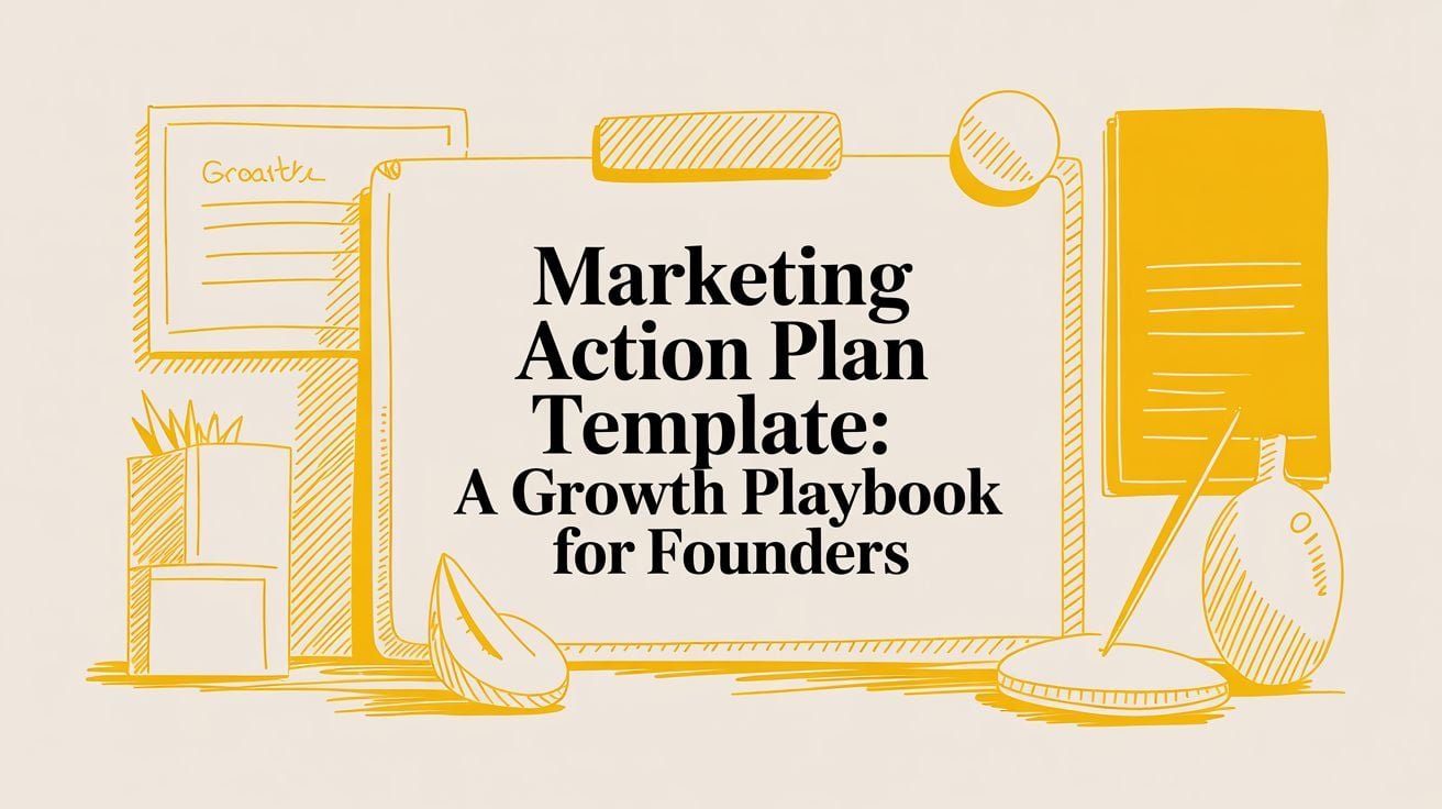 Marketing Action Plan Template: A Growth Playbook for Founders