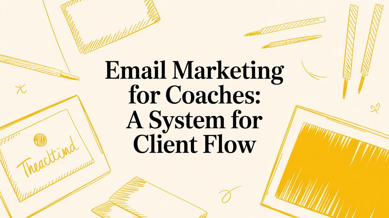 Email Marketing for Coaches: A System for Client Flow